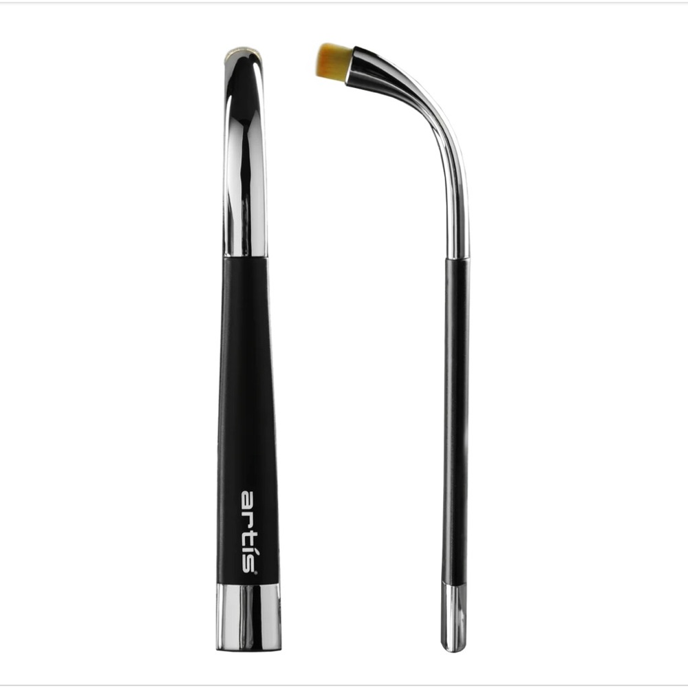 Artis Sleek Black and Silver Brush